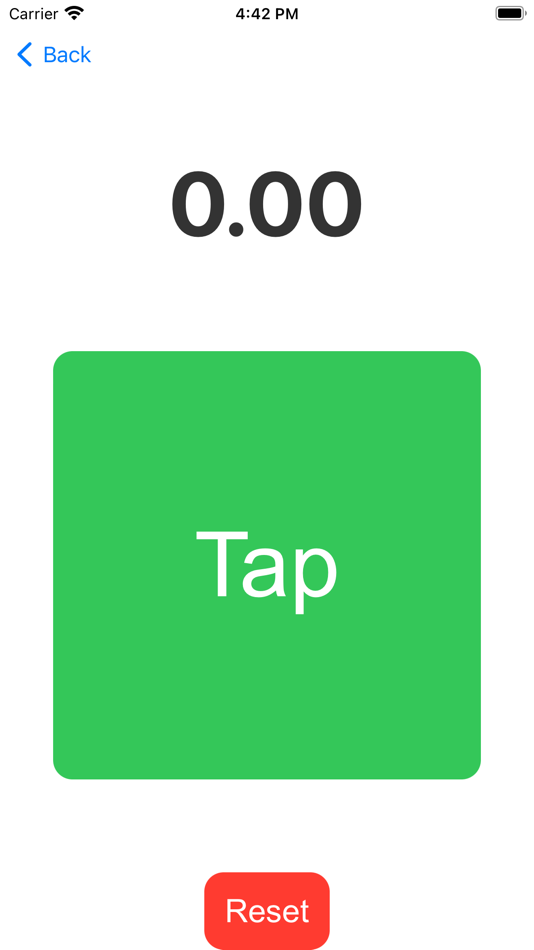 #3. Bunny Counter (iOS) 由: Teymur Kazakov