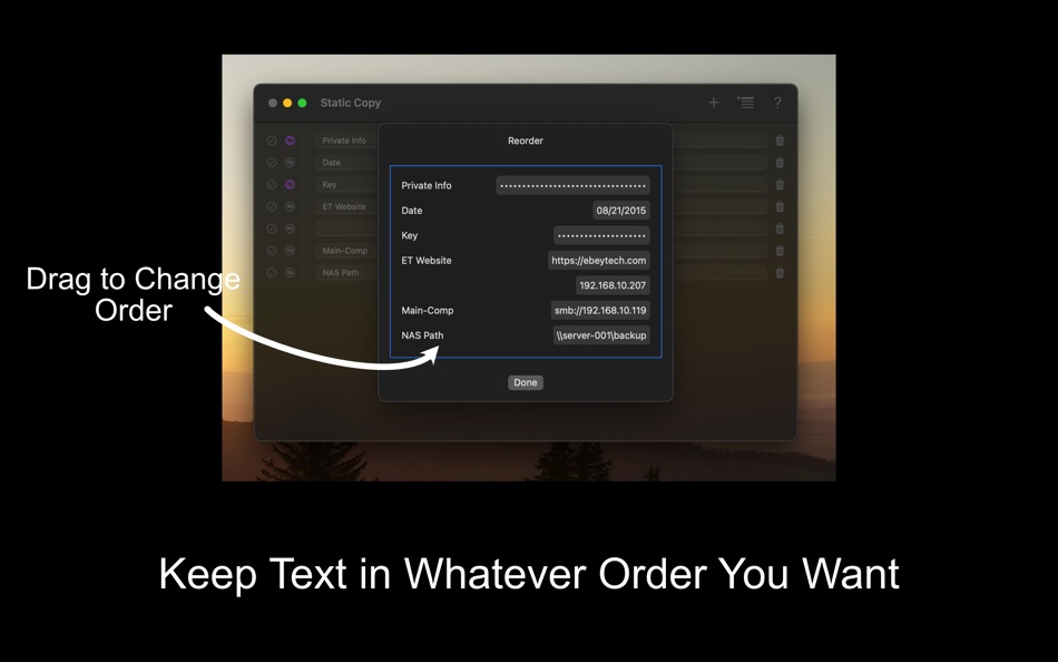 #2. Static Copy (macOS) 由: Ebey Tech LLC