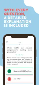 ANCC AMB-BC Exam Prep 2024 screenshot #3 for iPhone