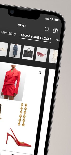 Mobile Phone with Website of US Retail Company Neiman Marcus Group