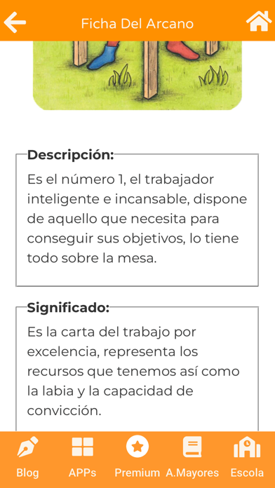 Curso de Tarot Mariló Casals Screenshot