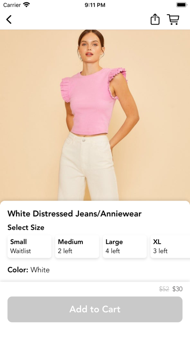 Southern Roots Boutique Screenshot