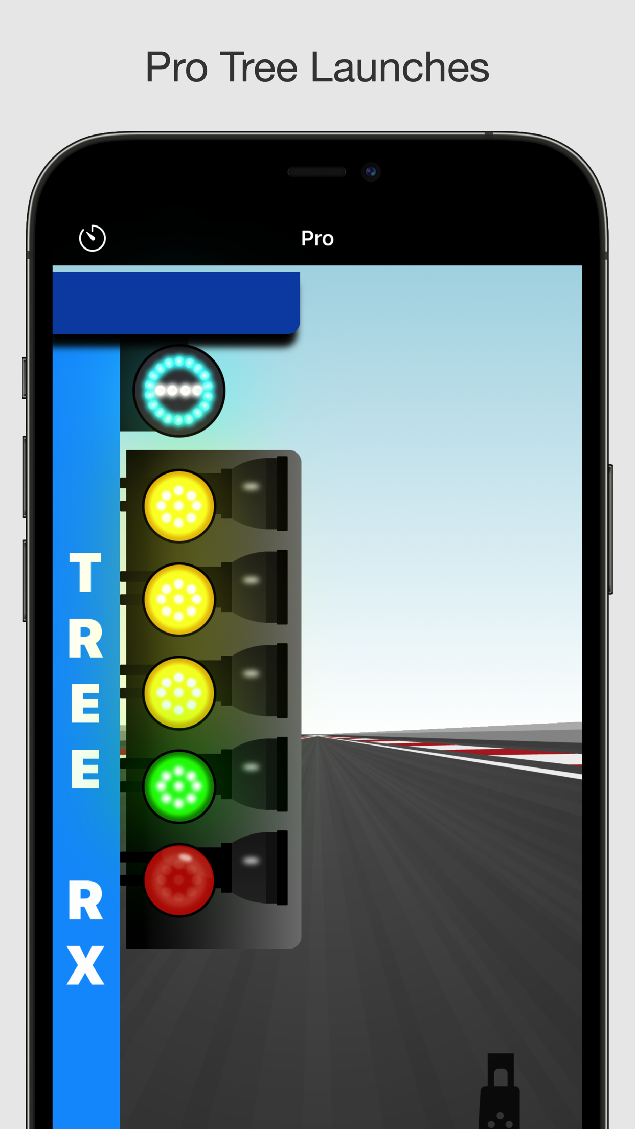 Tree RX: Stage Reaction Times