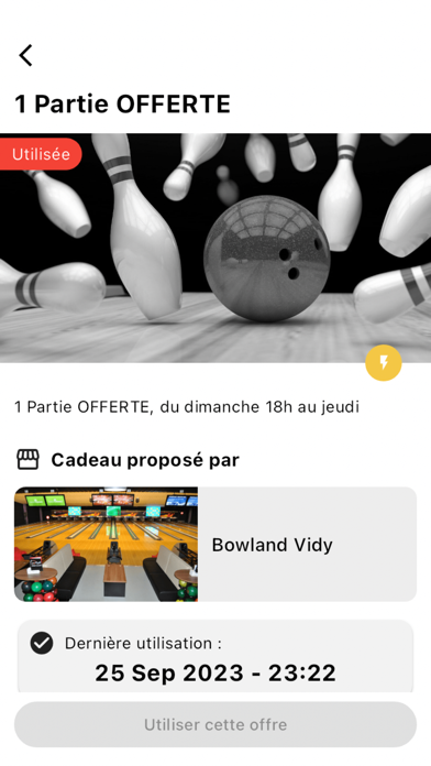 Carte green Screenshot