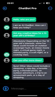 chatbot pro - ai chat bot iphone screenshot 2