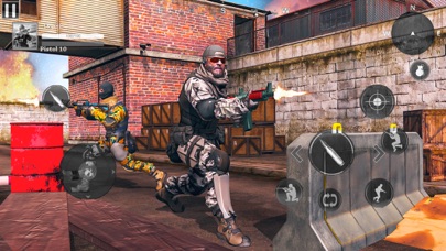 Screenshot #2 pour Jeux de combat d tir militaire