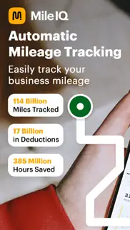 mileiq: mileage tracker & log iphone screenshot 1