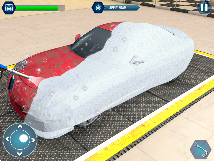 Car Detailing Power Wash Game