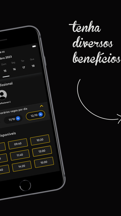 Screenshot #3 pour Barbearia dos Gaspar