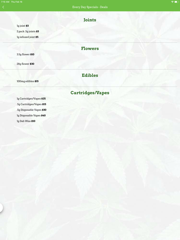 I-90 Green House! iPad screenshot 4 - Medical app