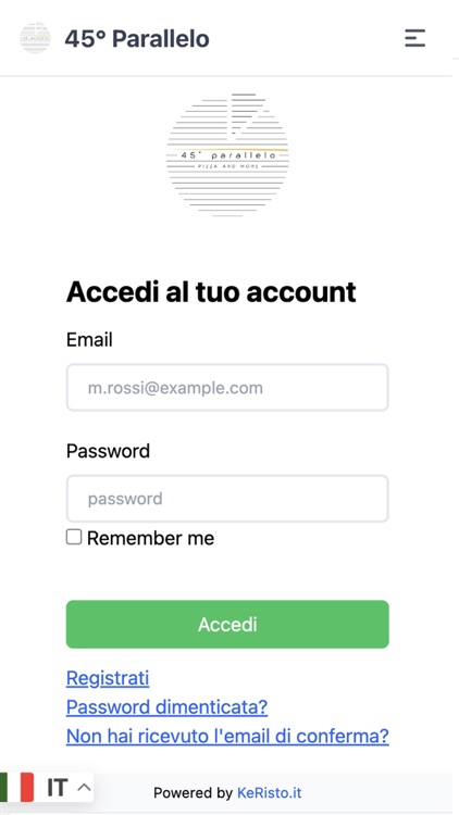 45 Parallelo Pizza and More