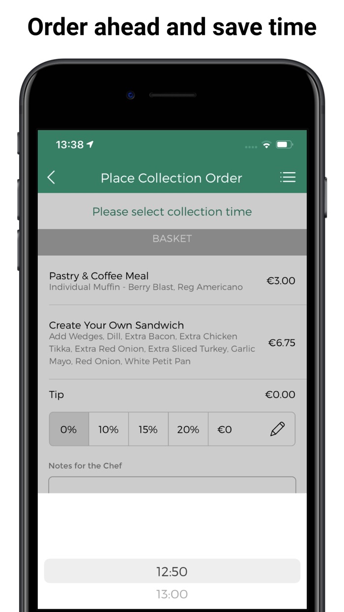 Londis Snack Track App