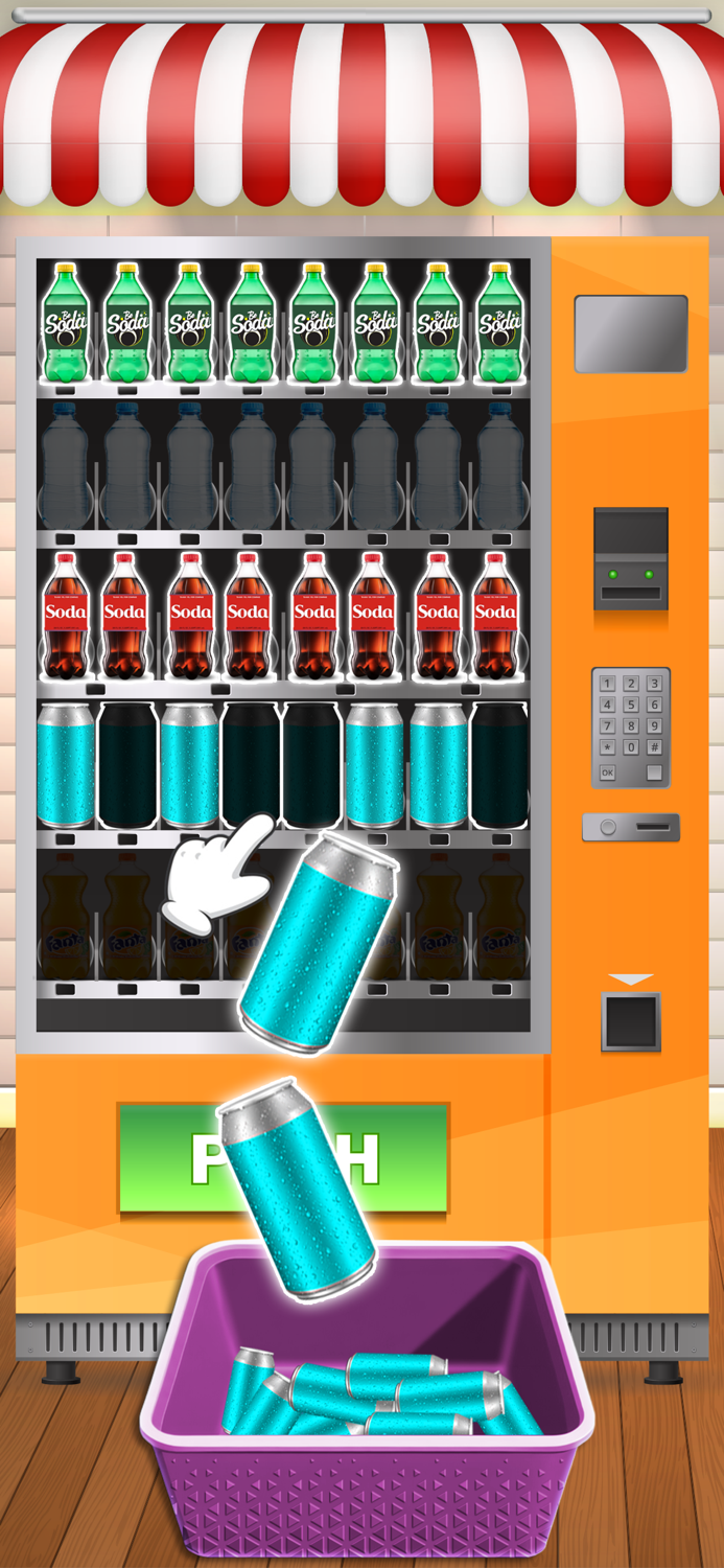 Fill the Shelves Organize Game