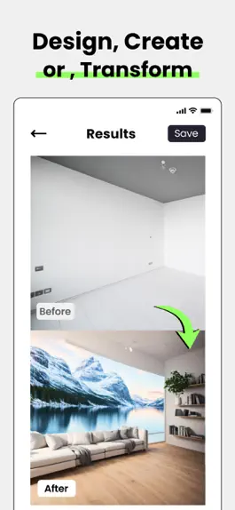 Game screenshot Home Deco: Interior Design AI apk