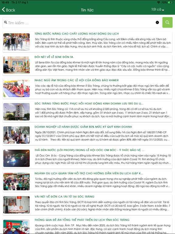 Screenshot #5 pour Soc Trang Tourism