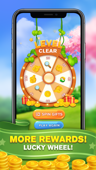 Word Garden：Swipe Casual game Screenshot