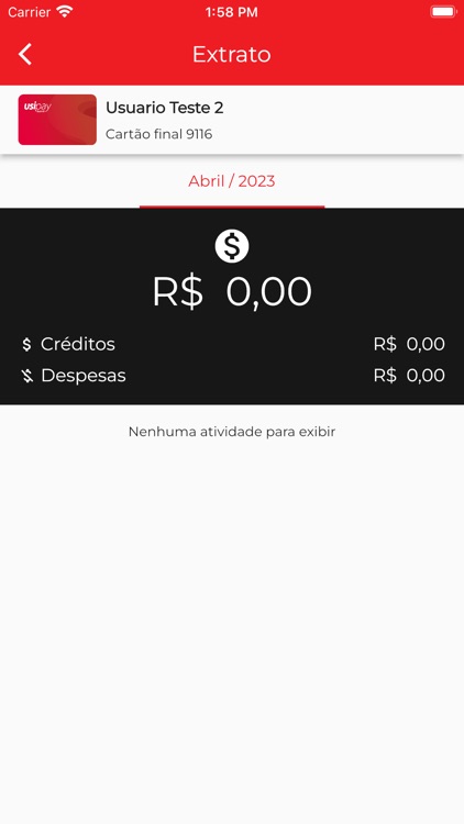 Meu Usipay screenshot-3