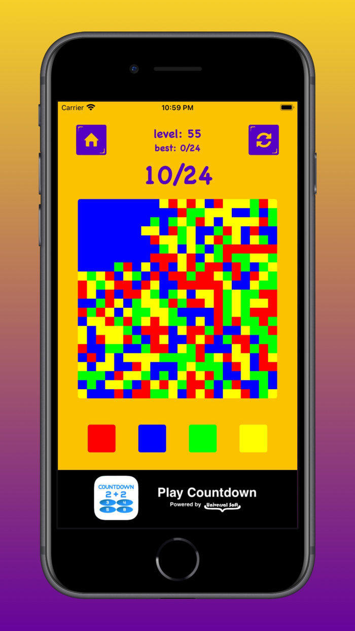 Grid Painter Game