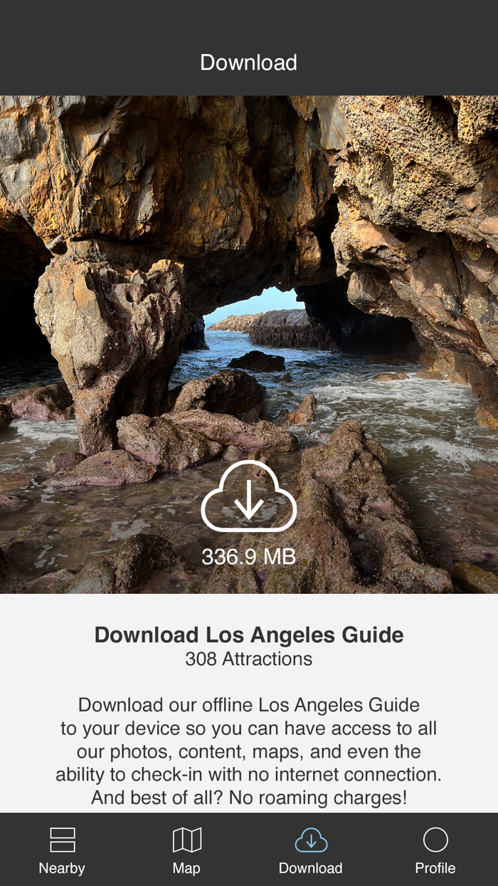 Los Angeles Offline City Guide