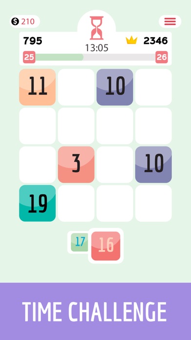 Screenshot #3 pour Fused: Number Puzzle