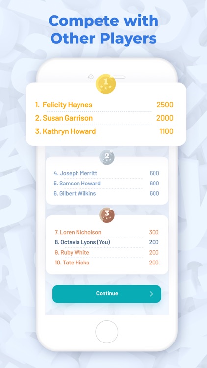 Clues and Tiles - Word Game screenshot-4