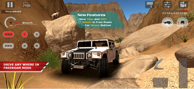 لقطة شاشة من OffRoad Drive Desert