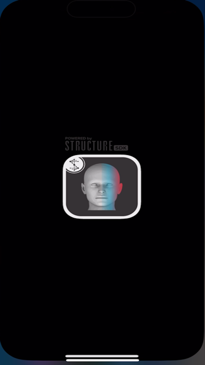 3DFaceScan - Structure SDK