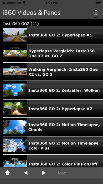 i360 Videos & Panos Screenshot