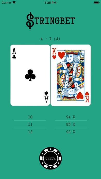 Stringbet Screenshot