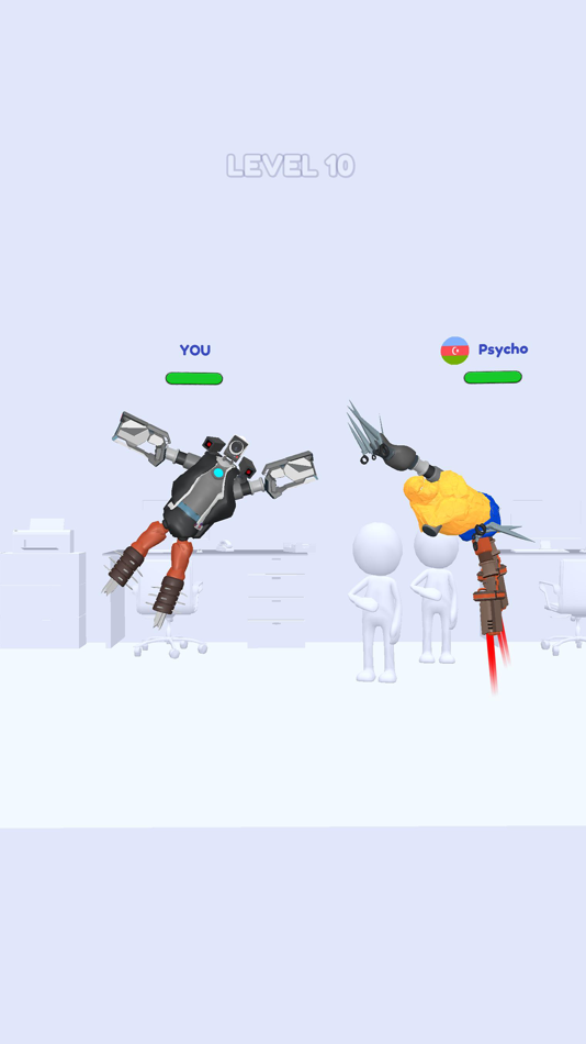 #5. Ragdoll Hero: Weapon Master (iOS) 来自: Vira Games Inc.