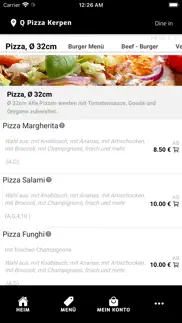 q-pizza kerpen iphone screenshot 3