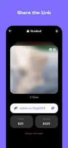 Stashed - Sell Private Files screenshot #4 for iPhone