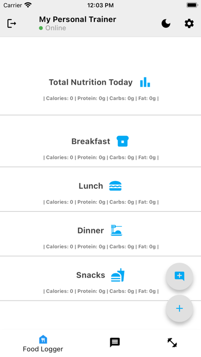My Personal Trainer - AI Screenshot