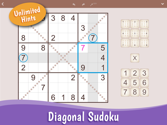 Sudoku: Classic & Variations iPad app afbeelding 2