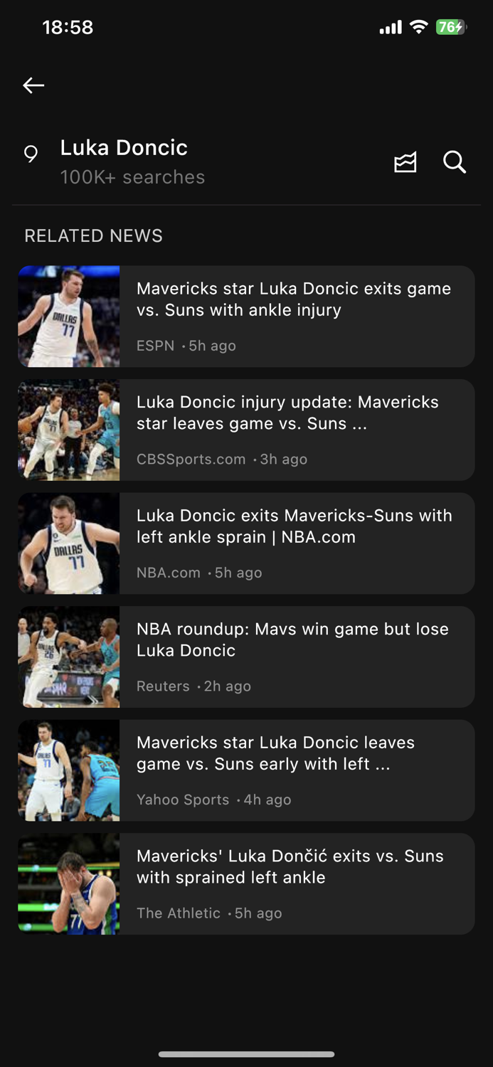 TREND - Realtime Trends