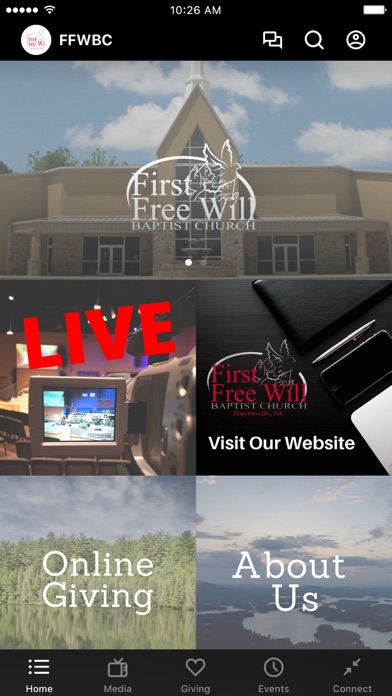 Hayesville Free Will Screenshot