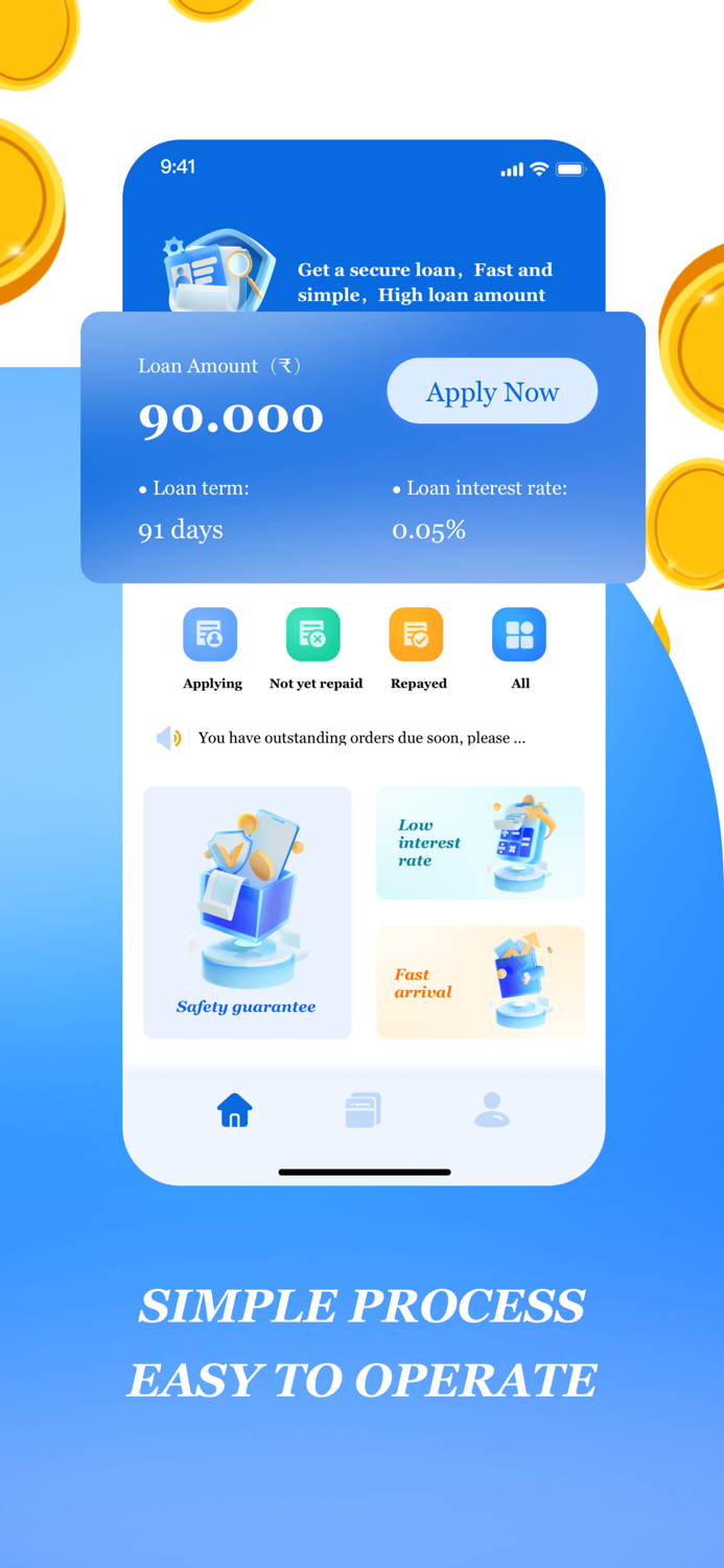 Dinero Ágil - Online Loan App