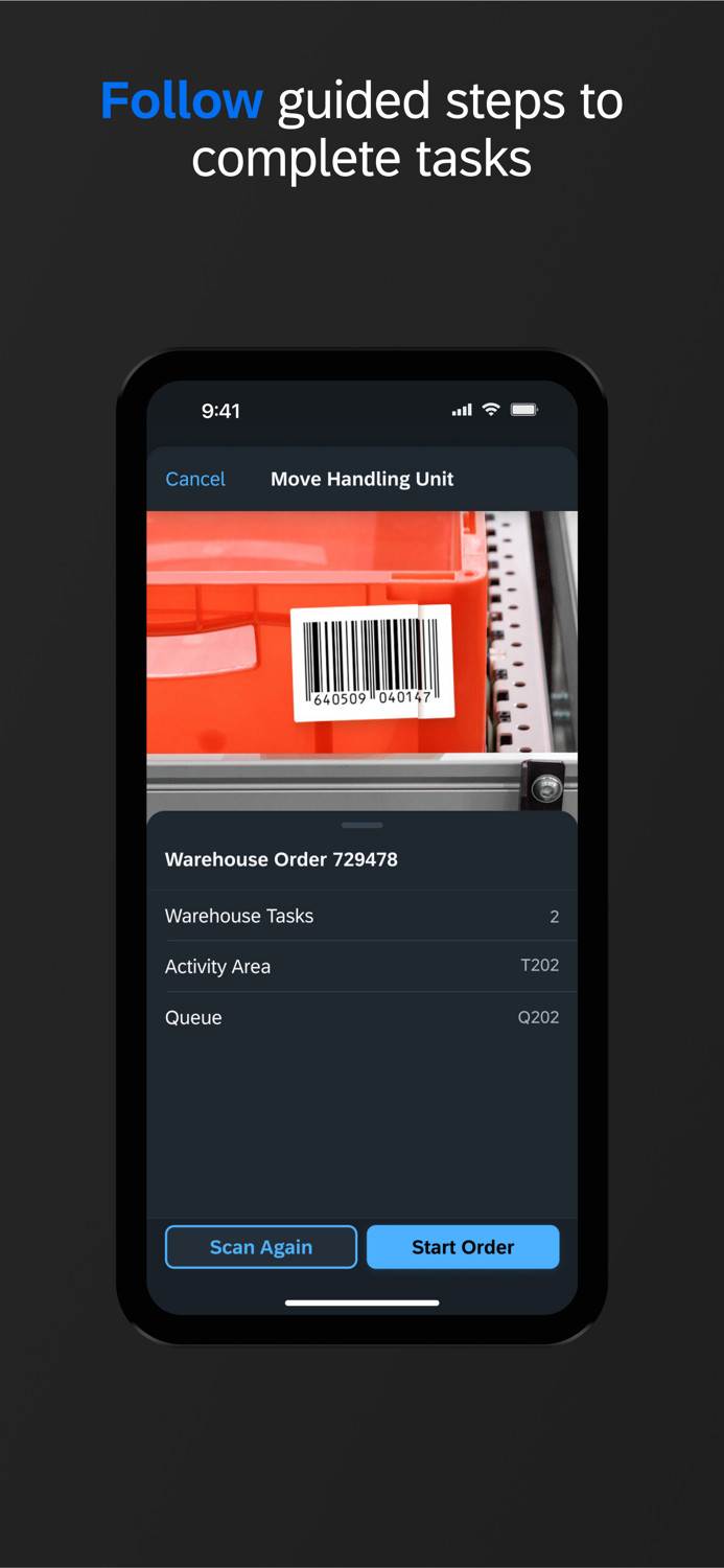 SAP Warehouse Operator