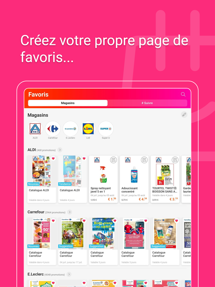 Catalogues and Promotions France