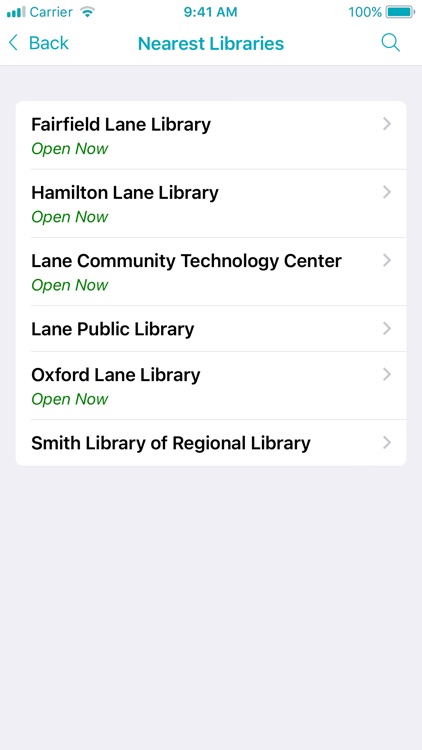 Lane Libraries screenshot-4