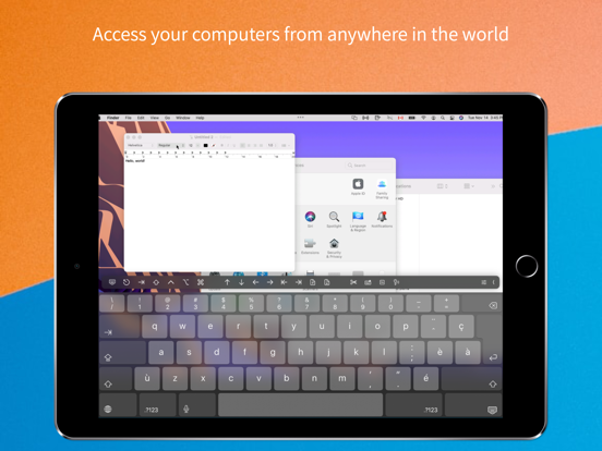 Screenshot #1 for Screens 5: VNC Remote Desktop