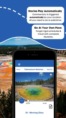 Game screenshot Yellowstone Audio Tour Guide hack