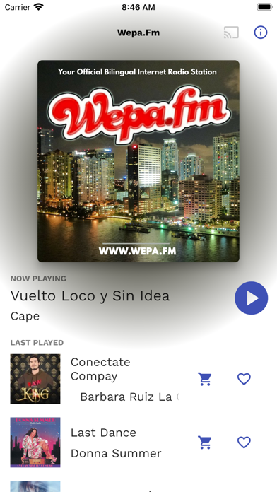 Wepa.Fm Screenshot