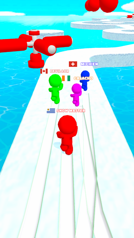 #4. Shortcut Race: Snow Master (iOS) Tekijänä: COMMANDOO JOINT STOCK COMPANY