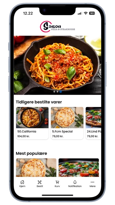 Sason Pizza Herning Screenshot