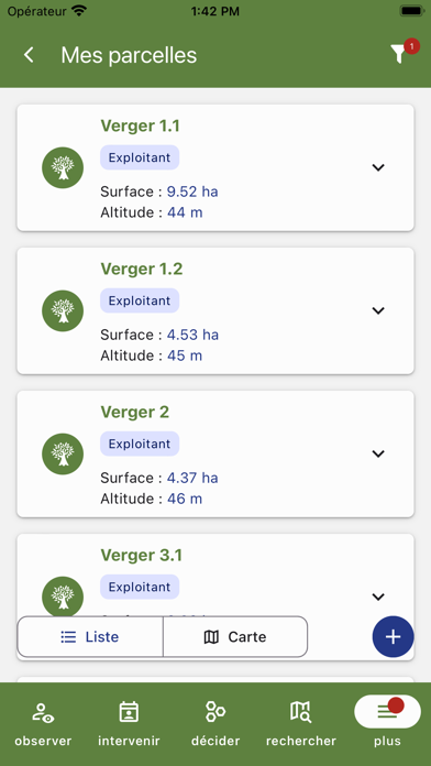 Oléiculteur Screenshot