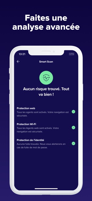 Avast Sécurité Mobile dans l'App Store