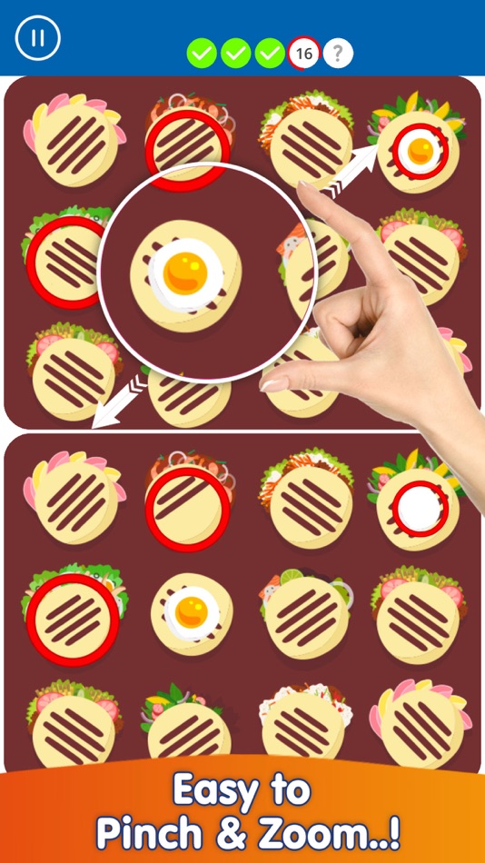 #2. Find The Difference - Tap it ! (iOS) 由: Nirav Tank