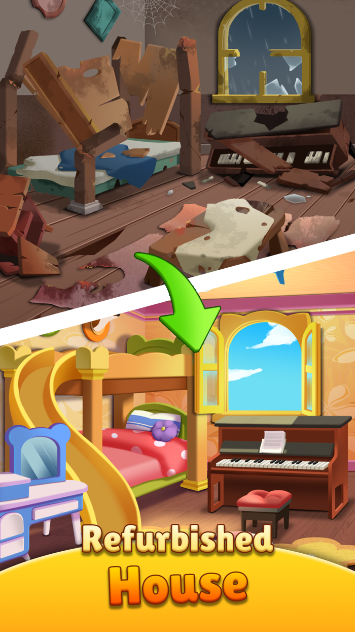 Tile Story - Match Life Puzzle