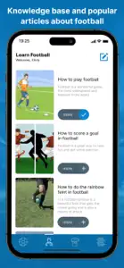 Football: Training & Workouts screenshot #3 for iPhone